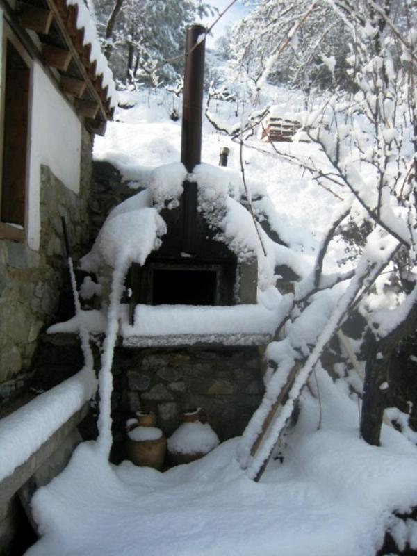 Flora'S House Villa Spilia ภายนอก รูปภาพ
