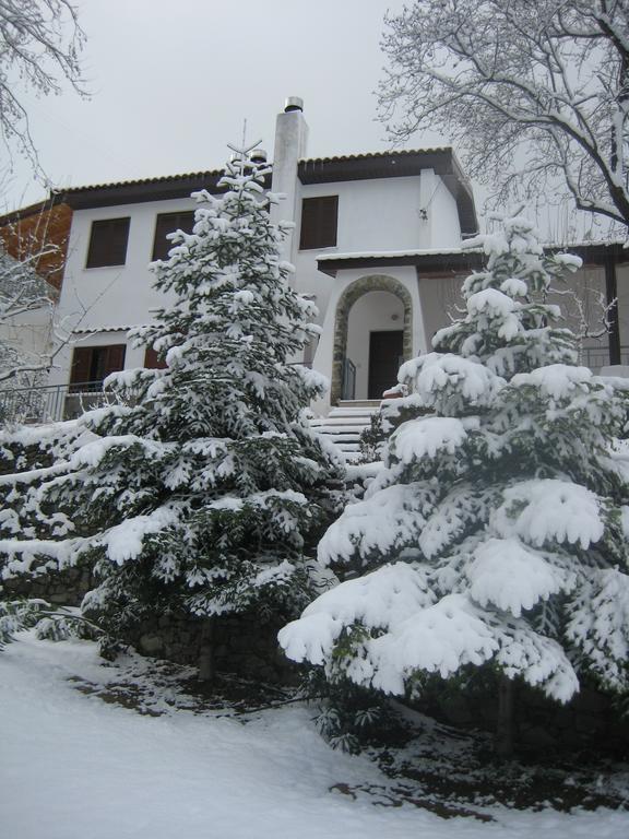 Flora'S House Villa Spilia ภายนอก รูปภาพ