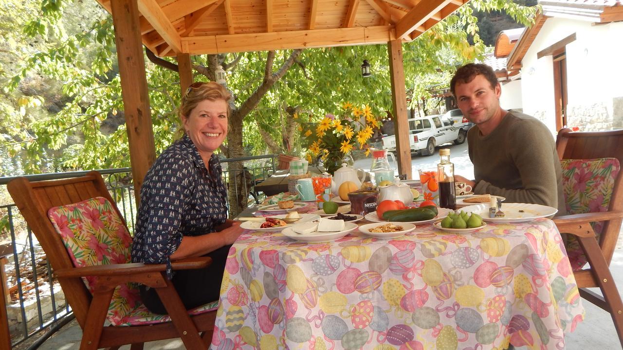 Flora'S House Villa Spilia ภายนอก รูปภาพ