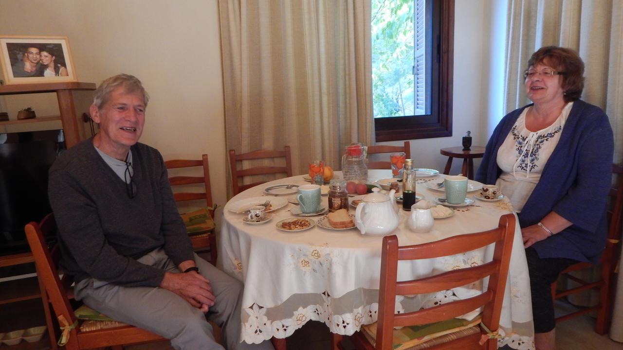 Flora'S House Villa Spilia ภายนอก รูปภาพ